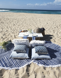 relaxing-beachside-picnic-setup